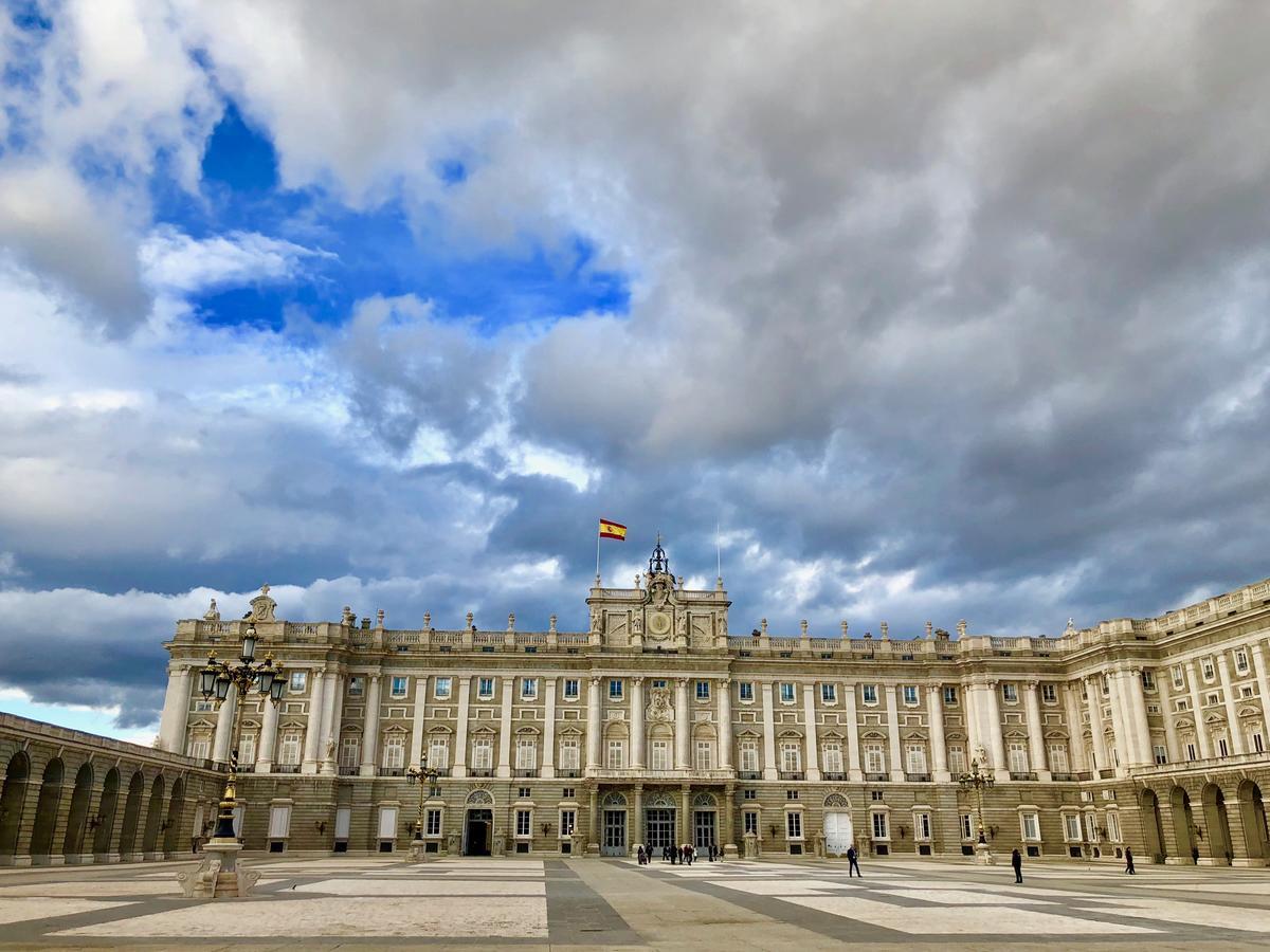 Latina Palace Madryt Zewnętrze zdjęcie